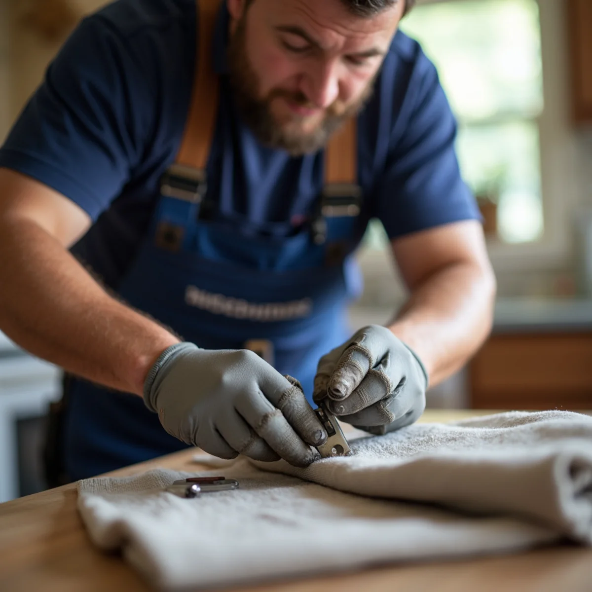 Burst Pipe Repair service by a licensed plumber in a McKinney, TX home