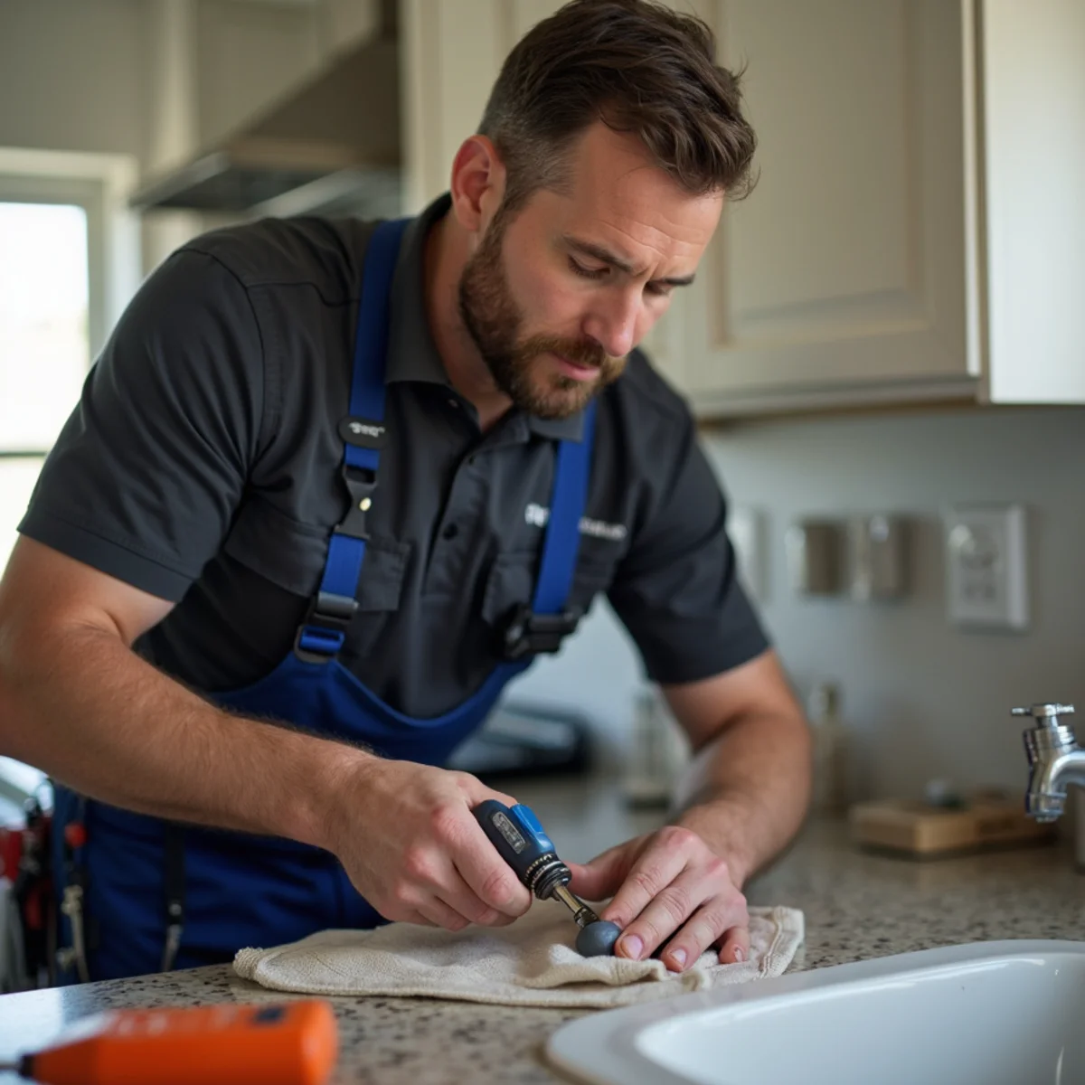 Emergency Plumber service by a licensed plumber in a McKinney, TX home