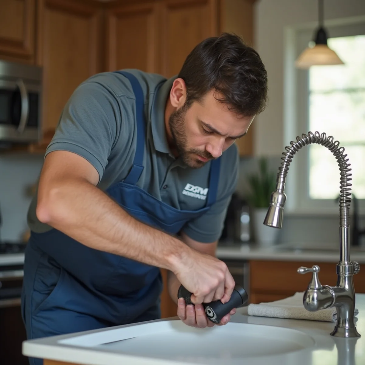 Fixture Repair service by a licensed plumber in a McKinney, TX home