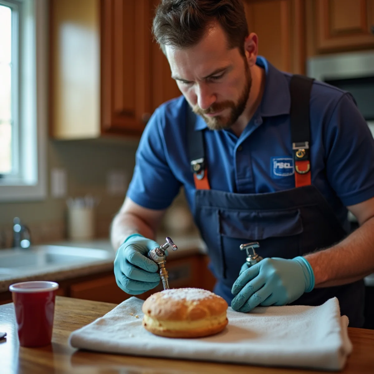 Gas Lines service by a licensed plumber in a McKinney, TX home