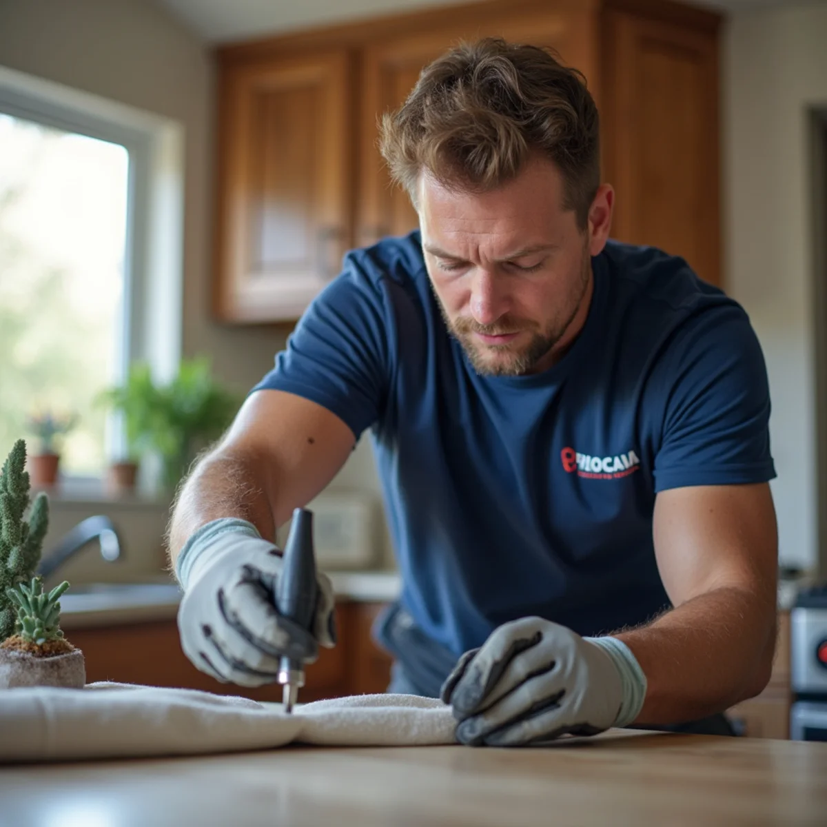 Leak Detection service by a licensed plumber in a McKinney, TX home