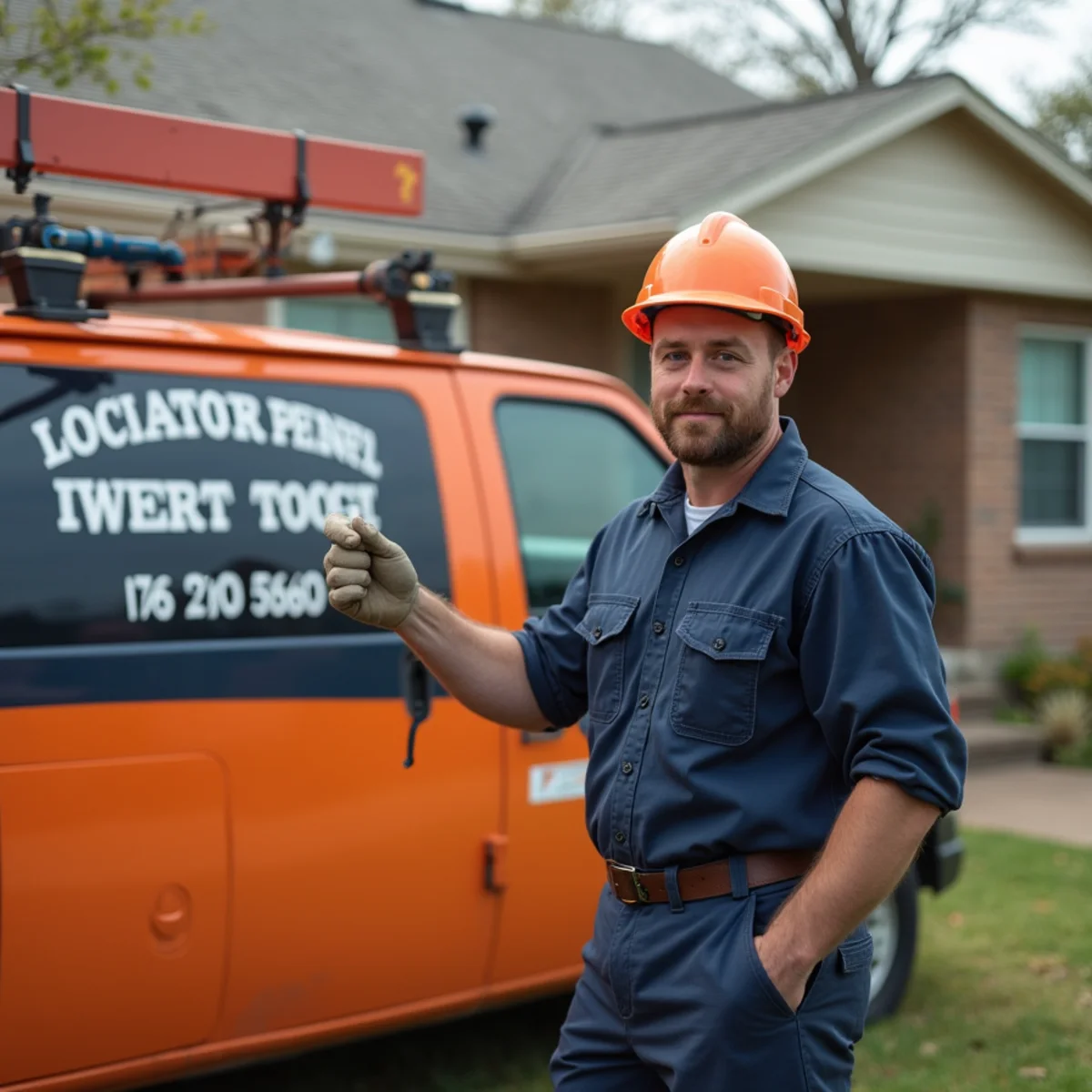 Licensed plumber servicing an older student-rental home near Texas A&M-Commerce in Commerce, TX