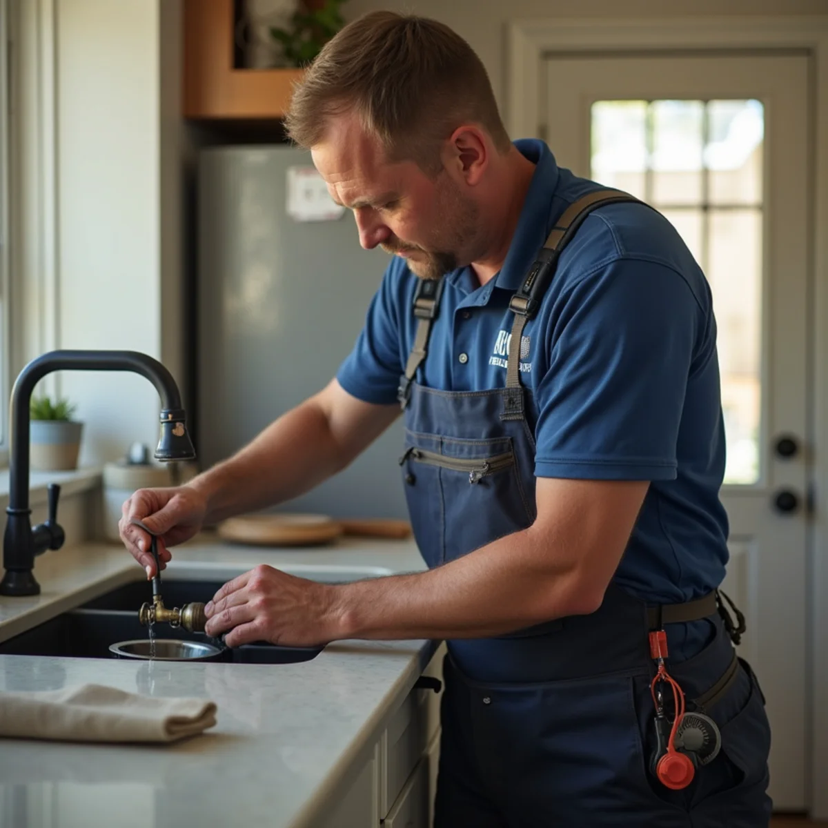 Sewer Lines service by a licensed plumber in a McKinney, TX home