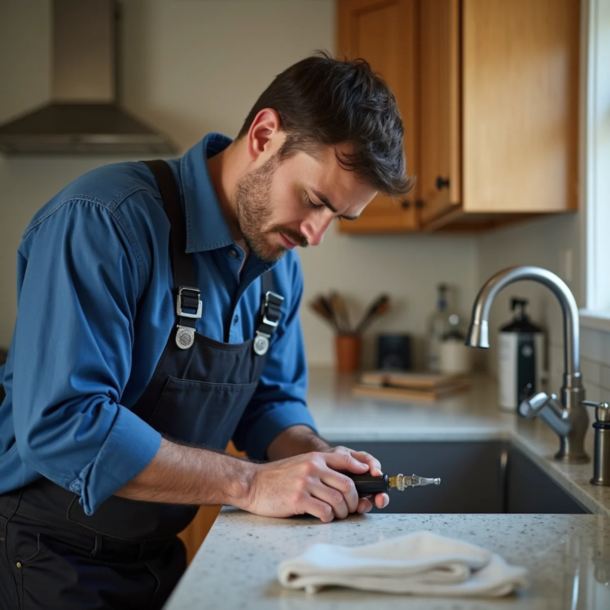 Water Softeners service by a licensed plumber in a McKinney, TX home